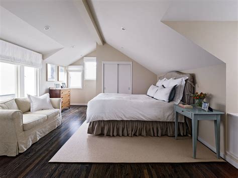 How To Make The Most of Your Attic Master Bedroom