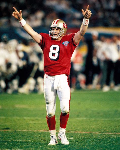 Steve Young-San Francisco 49ers 49ers Football, Football Helmets ...