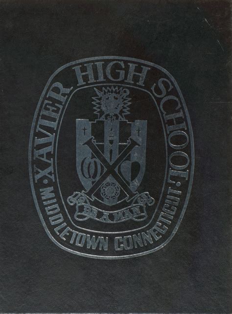 1979 yearbook from Xavier High School from Middletown, Connecticut for sale