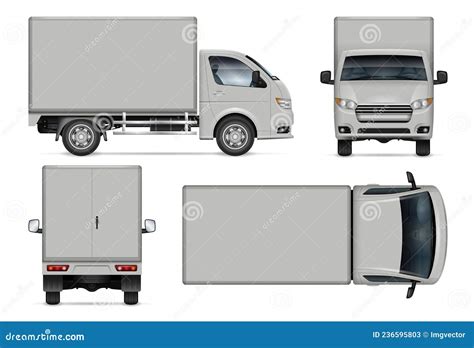 Truck Top View Flat Style Vector Icon | CartoonDealer.com #86583281