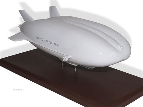 Airlander 10 HAV 304 LEMV Hybrid Airship United States Army Model Airships, Blimps & Balloons ...