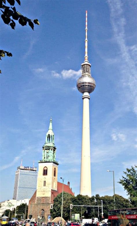 Berlin Fernsehturm | The Berlin TV Tower | Free Tours