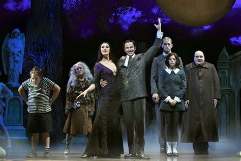 The Addams Family National Tour - Theatre reviews