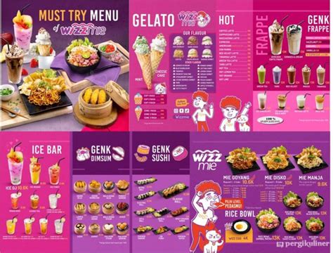 Menu Wizzmie Terbaru. Mi Kekinian Kesukaan Banyak Orang!