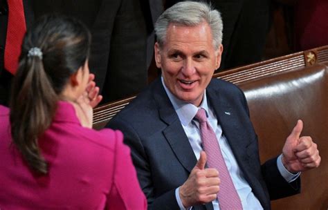 California's Kevin McCarthy Finally Prevails in 15th Vote to Become House Speaker - Times of San ...