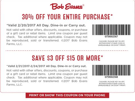 Bob Evans April 2021 Coupons and Promo Codes 🛒