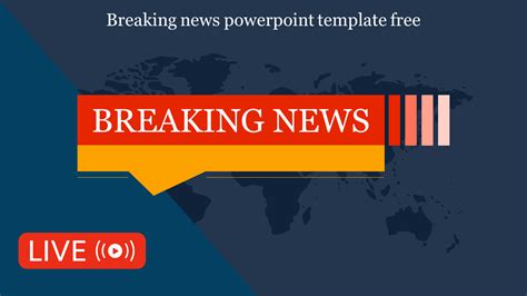 Get this amazing Editable Breaking News PowerPoint Template. Easily ...