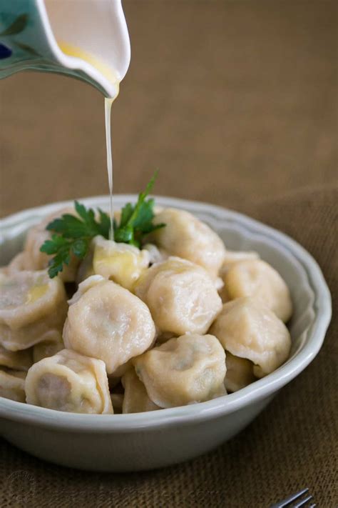 Russian Chicken Pelmeni Recipe - Natasha's Kitchen