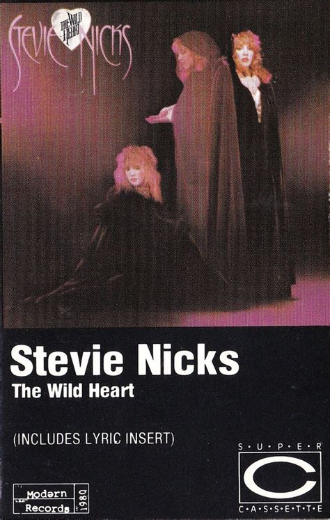 Stevie Nicks - The Wild Heart (Cassette) | Discogs