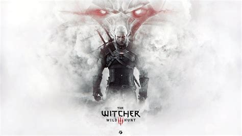 The Witcher Wild Hunt 3 digital wallpaper The Witcher 3: Wild Hunt The ...