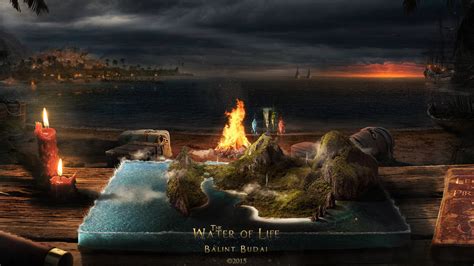 The Water of Life by balint4 on DeviantArt