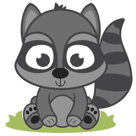 Free Baby Raccoon Cliparts, Download Free Baby Raccoon Cliparts png ...