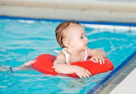 Infant Swim Class and Reusable Diapers | Alpha Mom