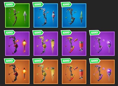 Fortnite Season 6 Weapons Guide: Full list of all new weapons and where ...