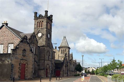 Alloa Photo / Picture / Image : Alloa Clackmannanshire UK