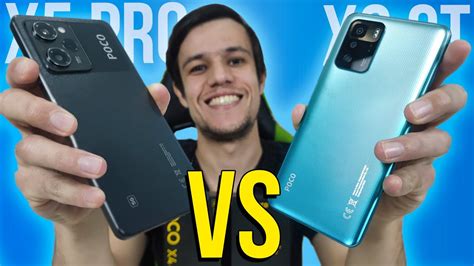 POCO X5 PRO vs POCO X3 GT !! qual CELULAR é MELHOR? - YouTube