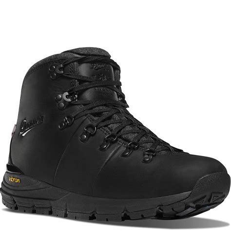 Danner Men's Mountain 600 Insulated Hiking Boots - Jet Black | bootbay