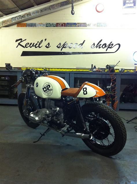 BMW R80 Cafe Racer ~ Return of the Cafe Racers