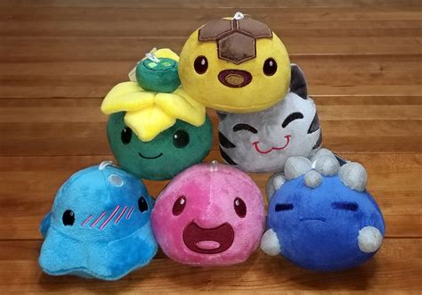 Slime rancher plushies - westconcierge