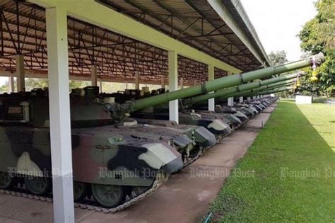 Bangkok Post - Army seeks approval for more VT4 tanks