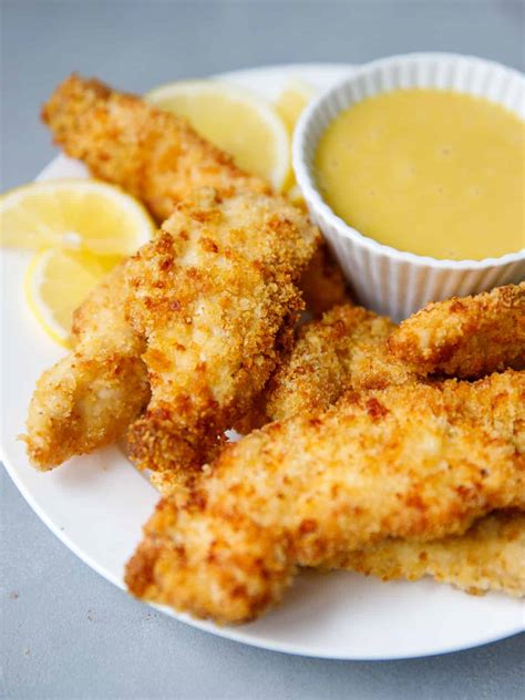 Air Fryer Chicken Strips Recipe - Cooking LSL