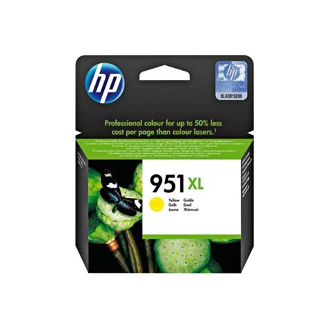 Buy HP 951XL Ink Cartridge - Yellow Online @ AED175 from Bayzon