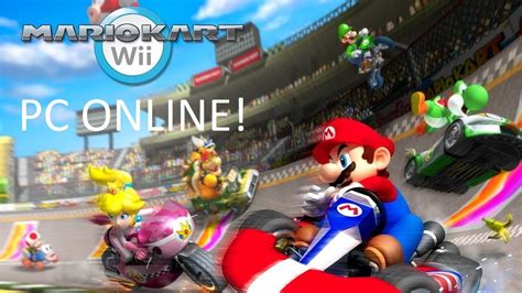 Mario kart Wii su PC con ONLINE (2019/03) - YouTube