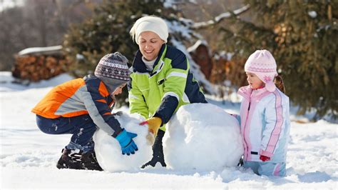 Fun Winter Vacation Activities! — Speech Language Pathology Center