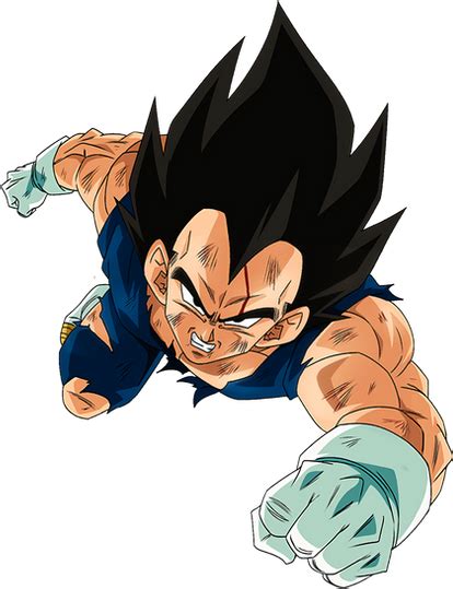 Vegeta Buu Saga Render by ZanninRenders on DeviantArt