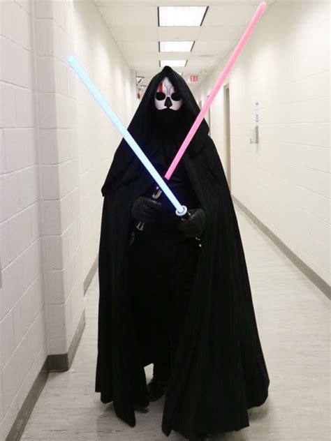 Darth Nihilus custom costume cosplay | Darth nihilus, Custom costumes, Costumes