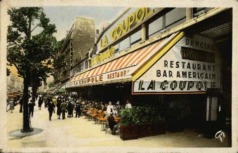 Restaurant de la Coupole - Montparnasse Paris, France