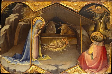Lorenzo Monaco (Piero di Giovanni) | The Nativity | The Metropolitan Museum of Art