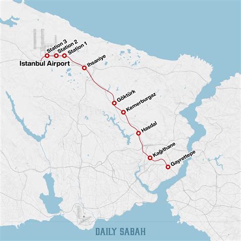 Performance tests to start on high-speed metro line to Istanbul Airport ...