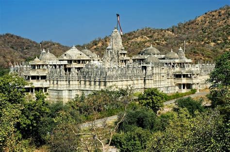 India - the Jain Temple Adinatha at Ranakpur