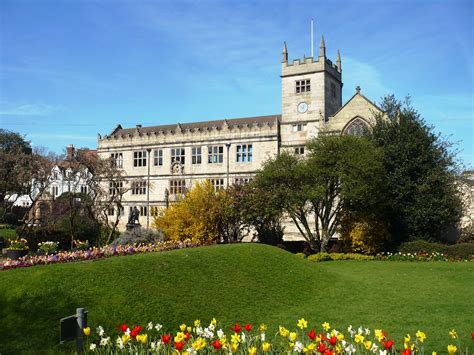 Shrewsbury Library | Gardens of Shrewsbury Castle in the for… | jrw080578 | Flickr