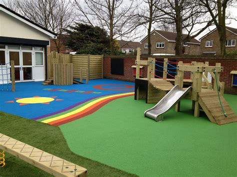 School Playground Equipment | Nursery School Play Equipment | Outdoor nursery, School playground ...