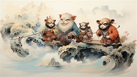 ‘Chinese Mythology Journey to the West: Exploring the Epic Tale of Xuanzang’s Journey’ - Old ...