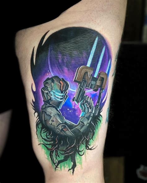 My Dead Space tattoo. Can’t wait for the remake! : r/DeadSpace