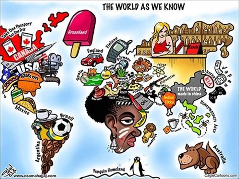 Funny World Map | Map, Geography class, World