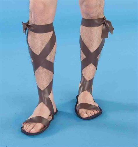 Roman Sandals Halloween Costume Accessories, Adult Halloween Costumes ...