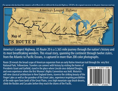 Historic Route 20 - A Journey Across America's Longest Highway