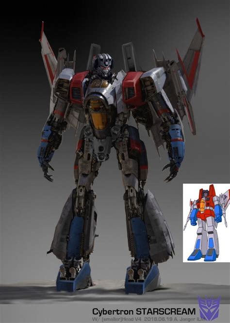 Interestingly, Starscream has a visor in Bumblebee : r/transformers