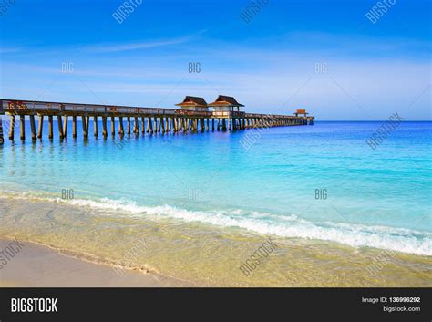 Naples Pier Beach Image & Photo (Free Trial) | Bigstock