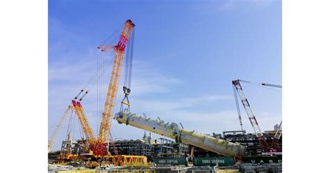 XCMG's 4,000-ton XGC88000 Completes First Overseas Assignment In Saudi Arabia