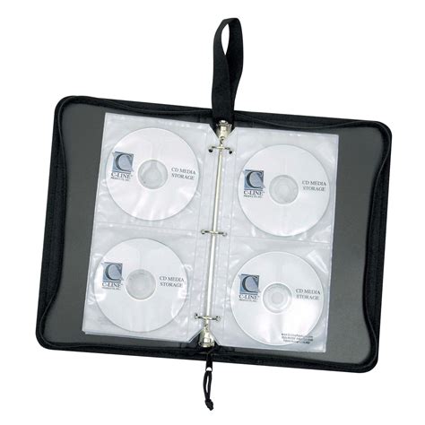 Amazon.com : C-Line CD Jewel Case Holder Binder Pages, Clear Heavyweight Vinyl, 7-7/8 x 11-1/4 ...