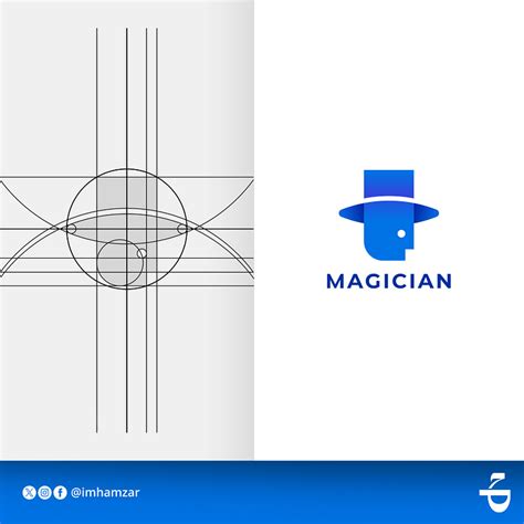 Magician Logo by Hamzar-Logo Designer on Dribbble