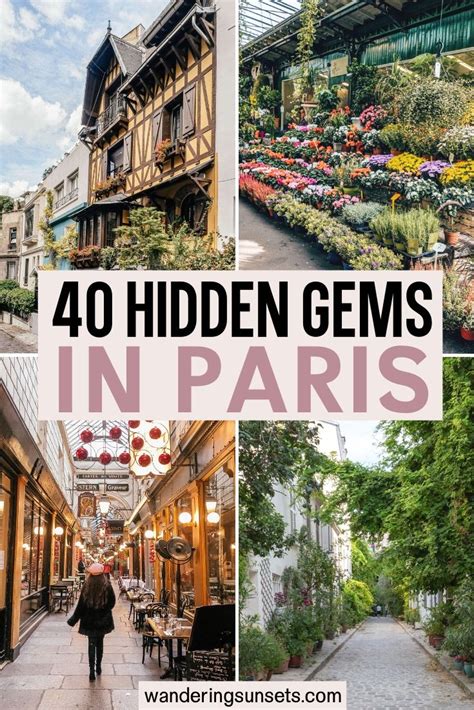 Paris Hidden Gems: 40 Secret Spots You Need to See | Paris france ...