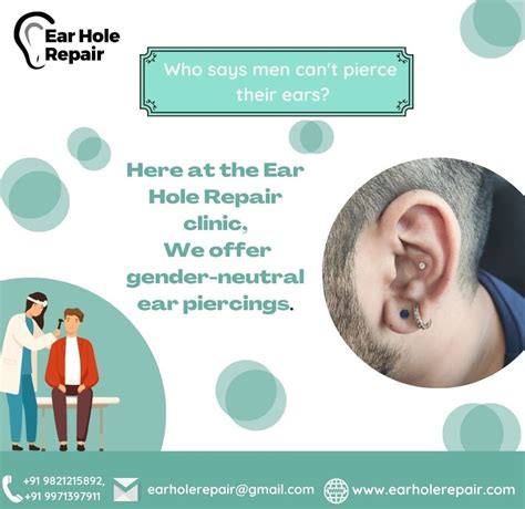 The Complete Stud’s Guide to Ear Piercing: Navigating Earring Hole Solutions in Mumbai with Ear ...