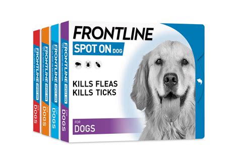 Frontline Spot On for Dogs | The PharmPet Co