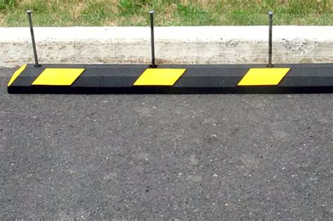 How to Install Rubber Parking Curbs - Roadly